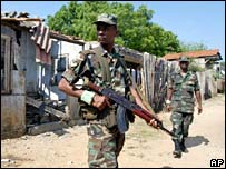Sri Lanka soldiers (library photo)