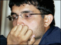 सौरभ गांगुली