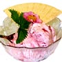 Strawberry icecream