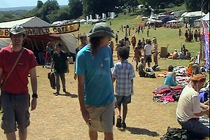 Buddhafield is a festival held every year to promote buddhist values and beliefs.