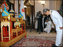 Tân thủ tướng Thái Lan Surayud Chulanont