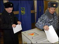 انتخابات در روسیه