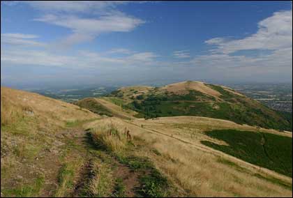 Malvern Hills ridgeline by John Powell