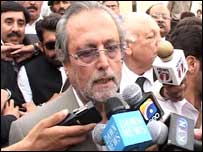 جسٹس (ر) وجیہہ الدین