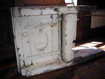 a 'breast hole' at Tean Hall Mill