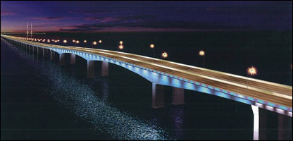 درازترين پل دنيا