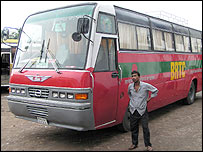 ढाका-अगरतला बस