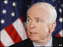 Thượng nghị sỹ John McCain