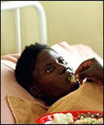 Afrikane e sëmurë me SIDA