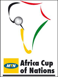 Logotipo do CAN 2008 no Gana