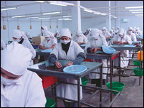 کارګرې مېرمنې