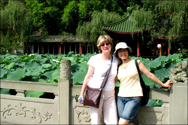 苏•米切尔和袁成昆老师