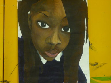 Me in Acrylic
