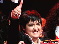 Минулого року перемогла Марія Серіфовіч, яка співала рідною, сербською, мовою