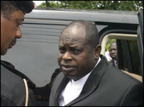 O governador Diepreye Alamieyeseigha