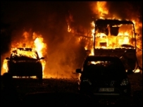 [ودروهای شعله ور 