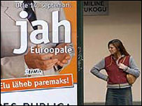 Естонія проголосувала за євроінтеграцію