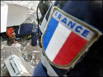 فرانسیسی امدادی ٹیم