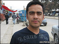 احمد رشاد عثمانی، مزار شریف