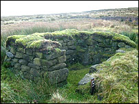 Grouse shooting hide