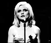 Deborah Harry in an all new role...