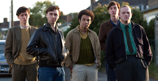  Boycie, Denzil, Trigger, and Jumbo Mills