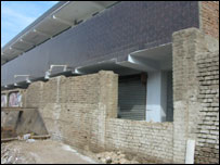 پشاور کی فصیل