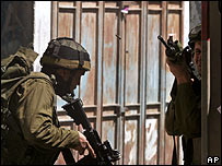 Gazze'deki İsrail askerleri