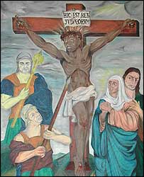 ’دی بلیک کرائسٹ‘ جنوبی افریقہ میں