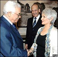 اولمرت اور عباس