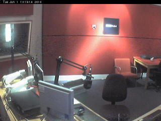 Radio Oxford studiocam