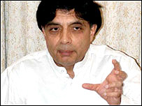 چوہدری نثار 