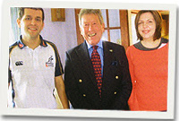 Dewi, David a Sioned