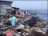 خیال کیا جاتا ہے کہ ہلاکتوں کی تعداد چار ہزار سے زائد ہوسکتی ہے