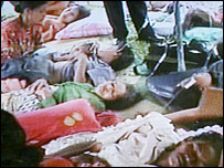 مجروحین در سوماترا