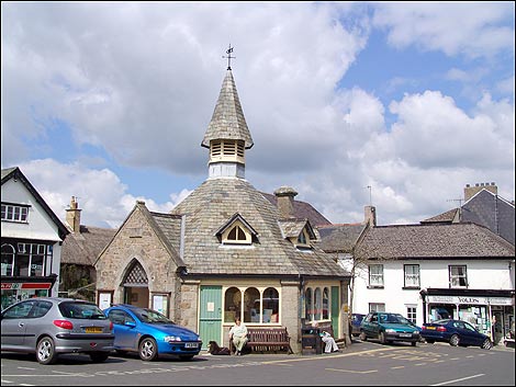 The Square in Chagford 
