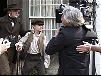 Filming of Cranford