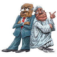 Illustration by Frank Odoi