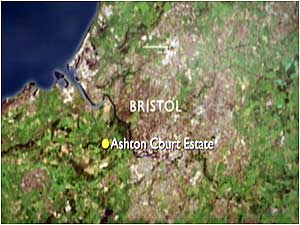 Ashton Court (Image: Map)