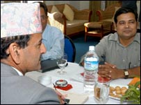 नेपाली शांतिवार्ता