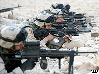 عراق میں امریکی