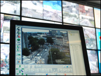 Traffic control centre