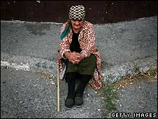 Người dân Nam Ossetia