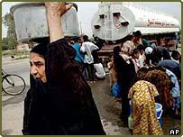 تهیه آب شرب در عراق