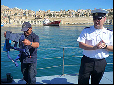 Malta coastguards