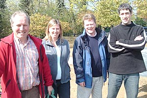 Matthew, Fiona, Michael and Stephen talk fun and games