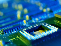 عکس آرشیوی: ریزتراشه و ریزپردازنده