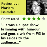 Mariam Issimdar gives the show 4 out of 5 stars.