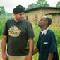 Brian's second in command - Hammi Seehara, a Vision Aid overseas volunteer in Sierra Leone