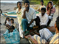 آسيب ديدگان در سريلانکا